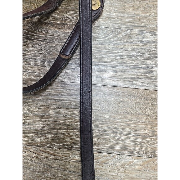 Orvis Shotshell 6 Foot Leather Dog Leash #1571 Brown - USED - Picture 9 of 13